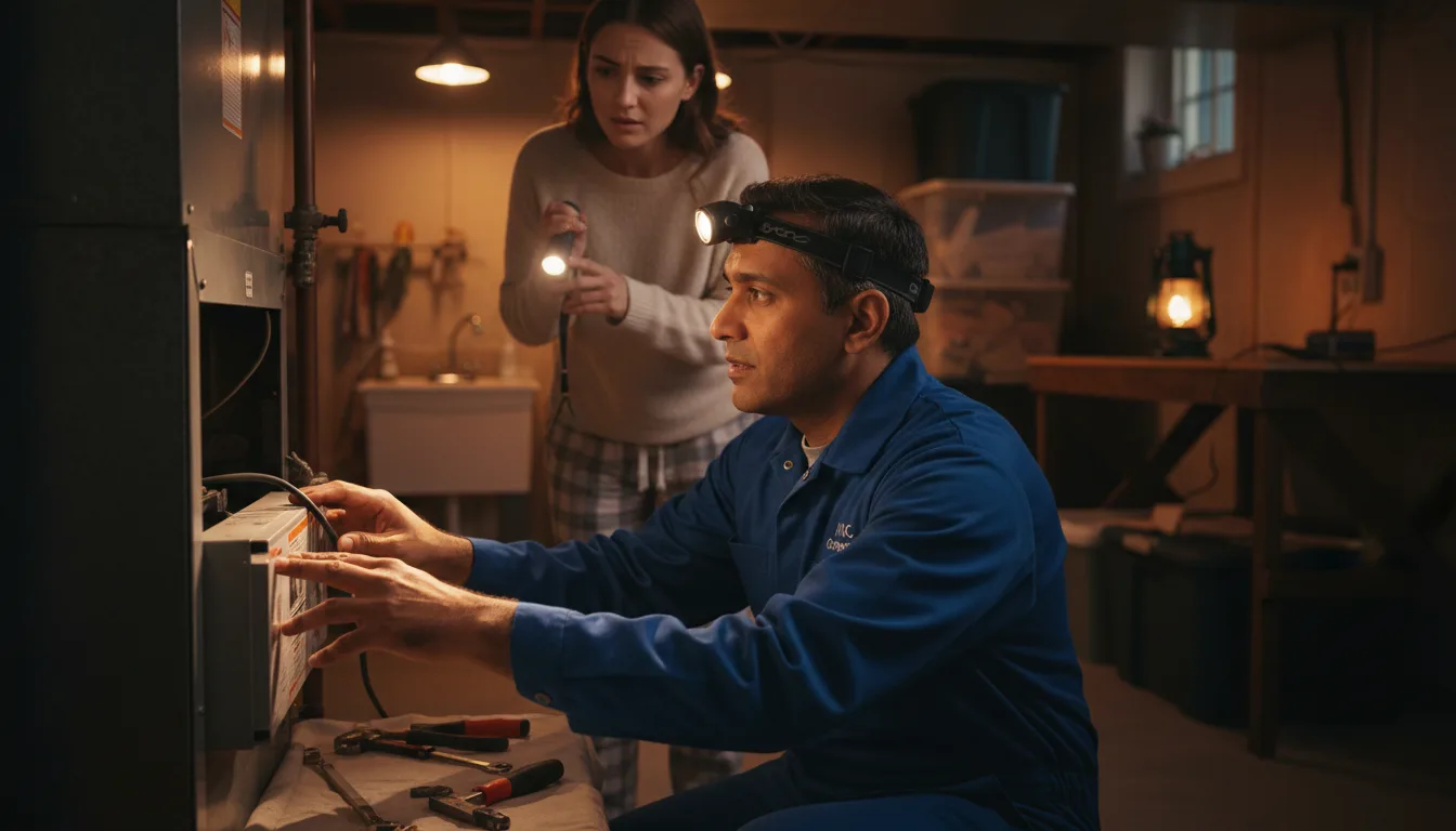 Emergency HVAC Repair in Kent, MN near me · HVAC
